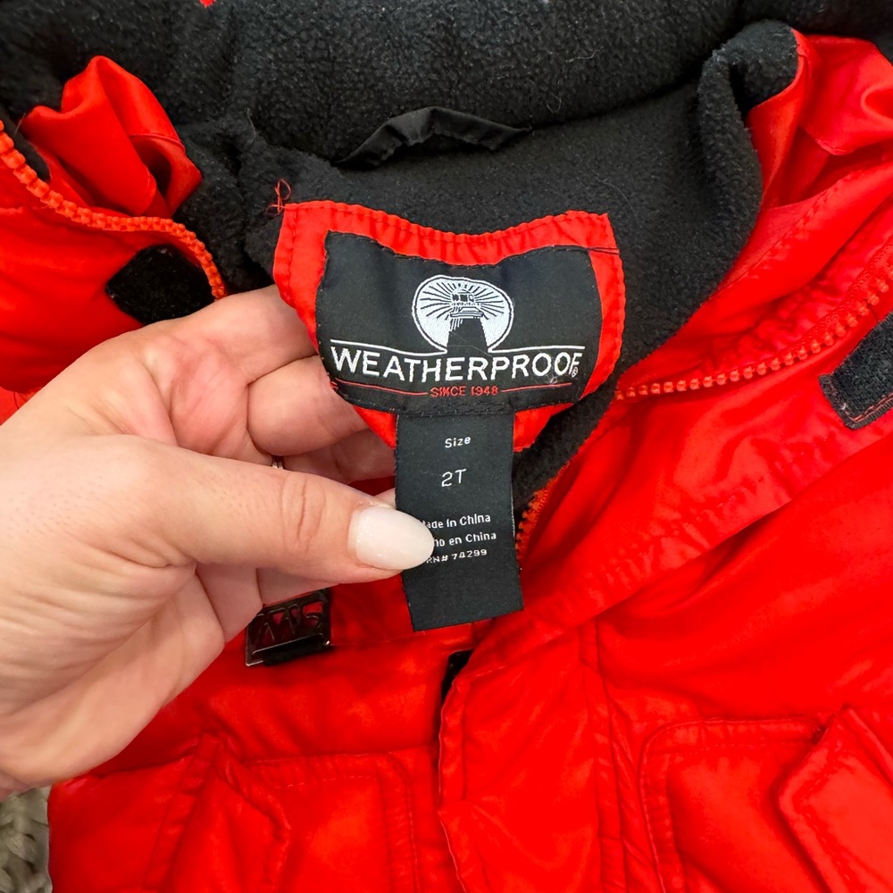 Weatherproof jacket - Picture 5 of 5